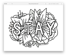 Load image into Gallery viewer, Coloring Sheets: Digital Download